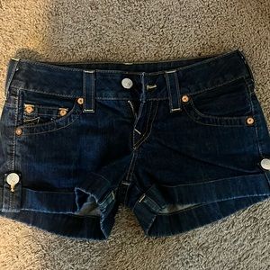 True Reflection,size 27 jean shorts